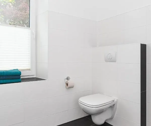 アパート Hof Zwischen Den Deichen *