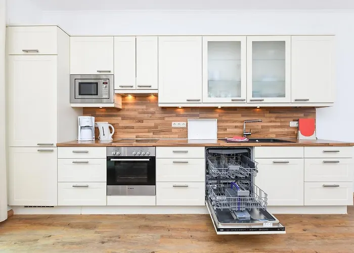 アパート Hof Zwischen Den Deichen