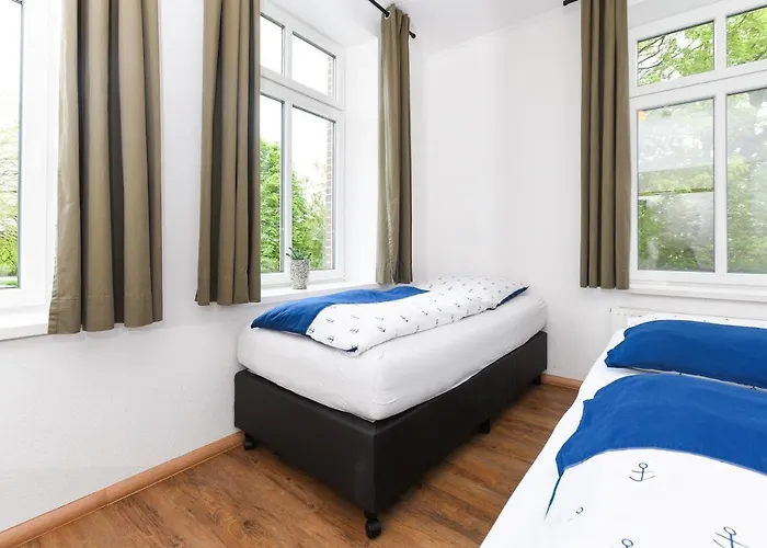 アパート Hof Zwischen Den Deichen