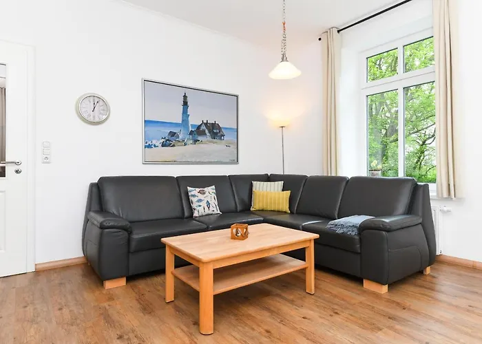 アパート Hof Zwischen Den Deichen