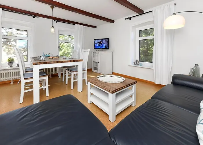 アパート Hof Zwischen Den Deichen シリヒ