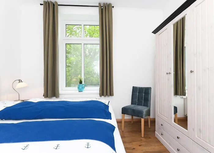 アパート Hof Zwischen Den Deichen *