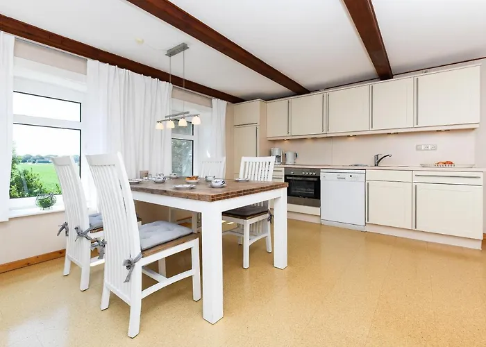 アパート Hof Zwischen Den Deichen *