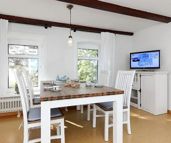 アパート Hof Zwischen Den Deichen シリヒ