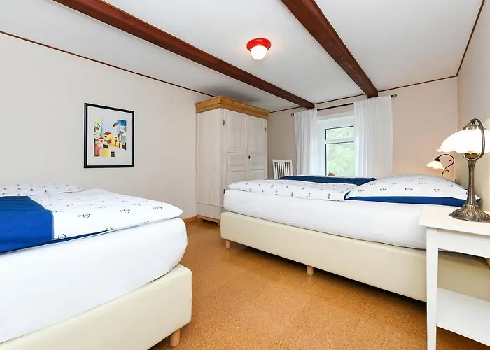 アパート Hof Zwischen Den Deichen シリヒ