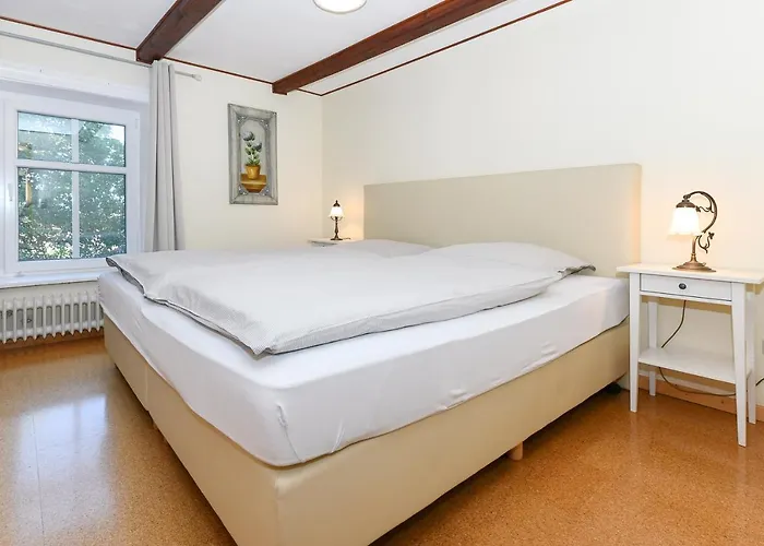 アパート Hof Zwischen Den Deichen