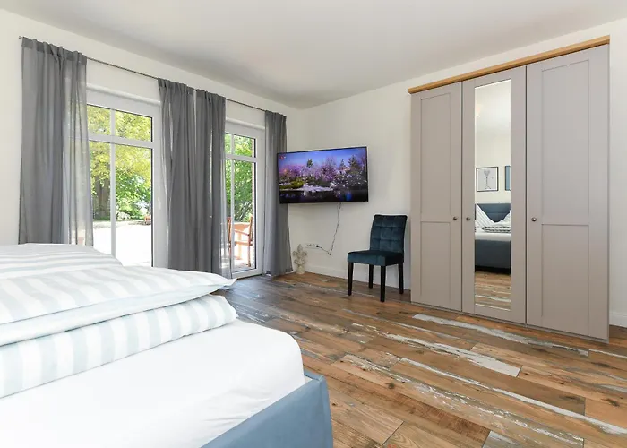 アパート Hof Zwischen Den Deichen シリヒ