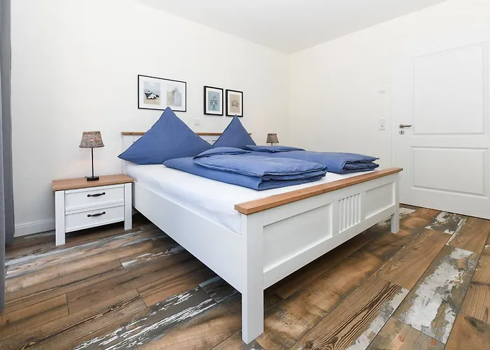 アパート Hof Zwischen Den Deichen シリヒ