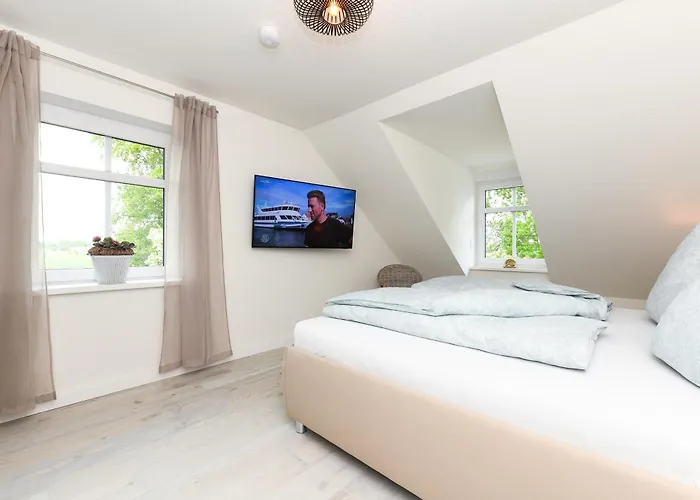 Hof Zwischen Den Deichen アパート *