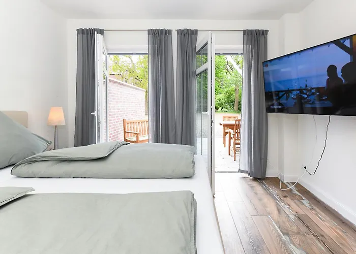 Hof Zwischen Den Deichen アパート *