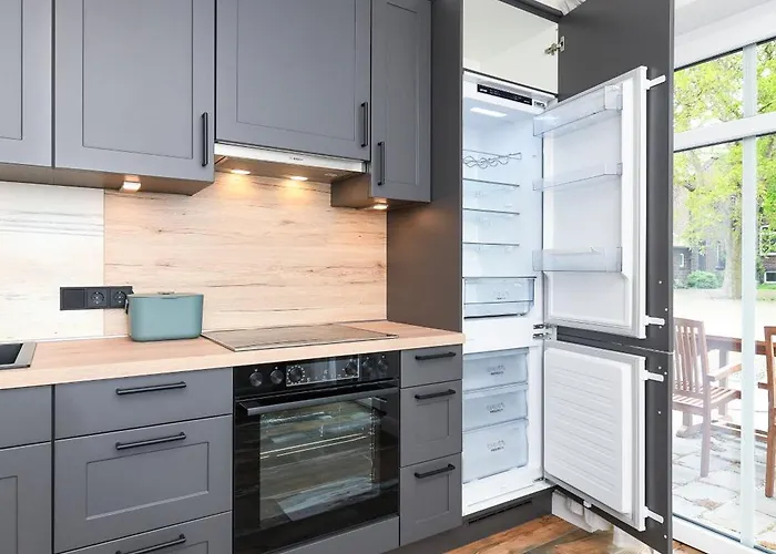 アパート Hof Zwischen Den Deichen *