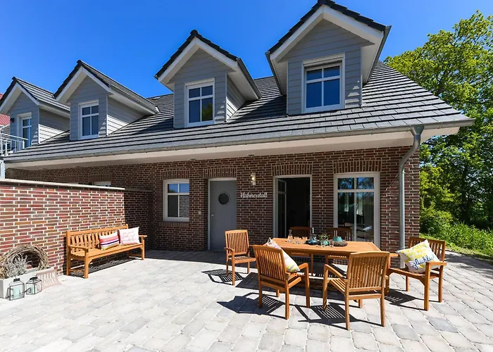 Hof Zwischen Den Deichen アパート シリヒ