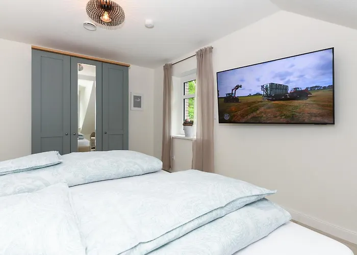 アパート Hof Zwischen Den Deichen