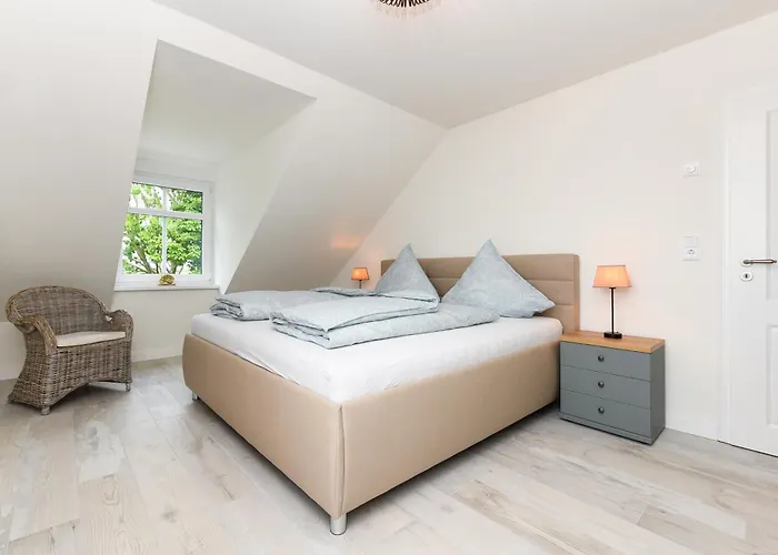 アパート Hof Zwischen Den Deichen シリヒ