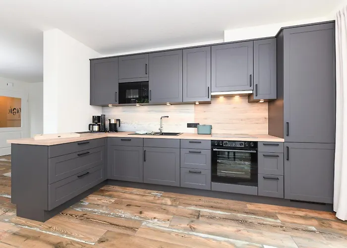 アパート Hof Zwischen Den Deichen *