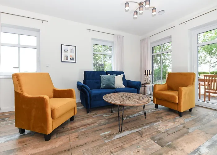 アパート Hof Zwischen Den Deichen シリヒ