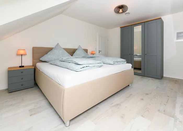 アパート Hof Zwischen Den Deichen *