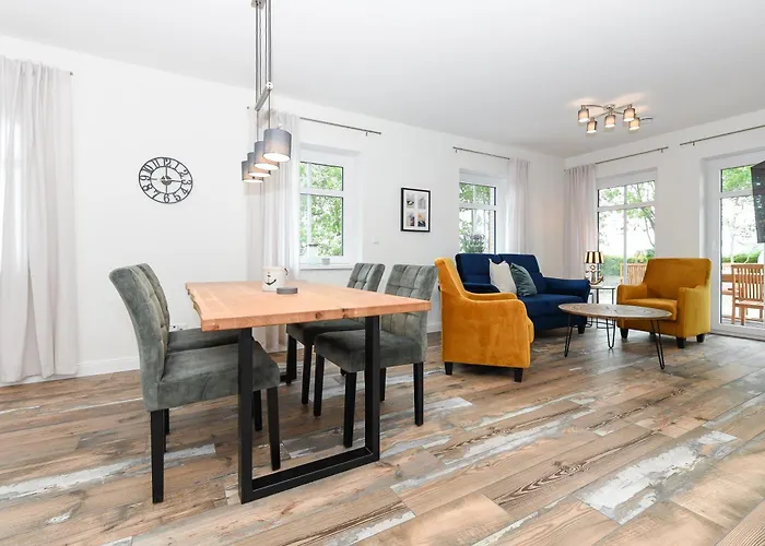 アパート Hof Zwischen Den Deichen シリヒ