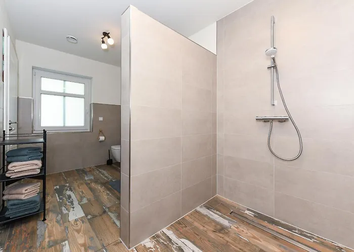 アパート Hof Zwischen Den Deichen *