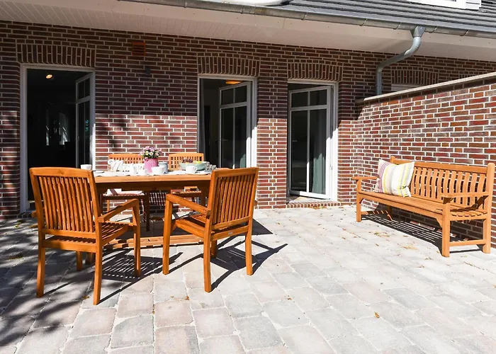 アパート Hof Zwischen Den Deichen シリヒ