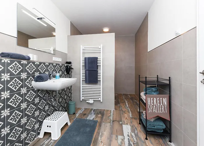 アパート Hof Zwischen Den Deichen *